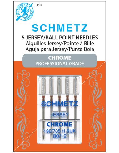 Aghi jersey cromati Schmetz
