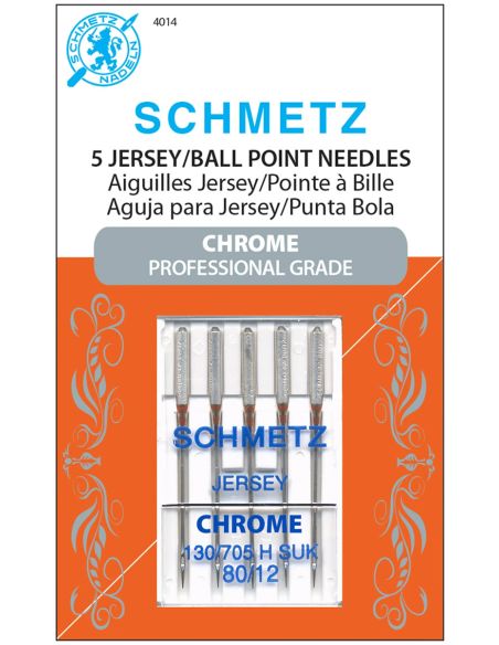 Aghi jersey cromati Schmetz