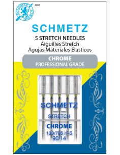 Aghi stretch cromati Schmetz