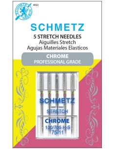 Aghi stretch cromati Schmetz 2