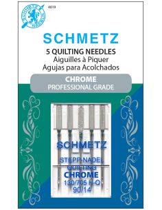 Aghi per quilt cromati Schmetz