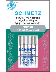 Aghi per quilt cromati Schmetz 2