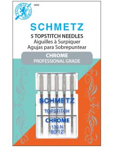 Aghi per impunture cromati Schmetz