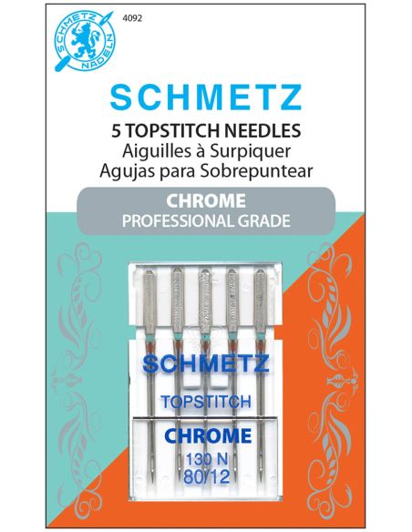 Aghi per impunture cromati Schmetz