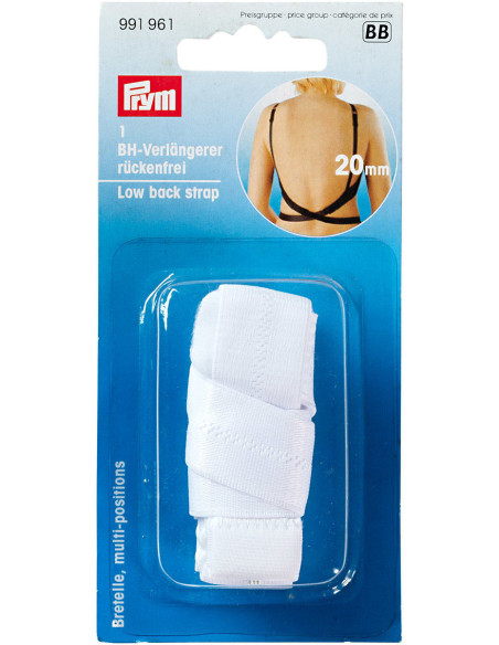 Bretelle multi-posizioni - Bianco