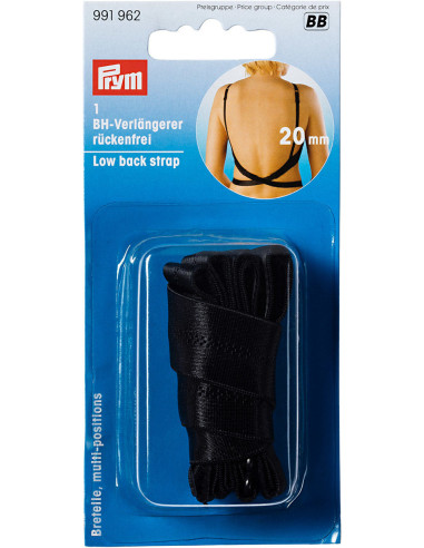 Bretelle multi-posizioni - Nero