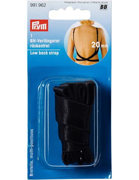 Bretelle multi-posizioni - Nero