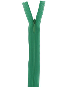 Cerniera invisibile - Verde smeraldo