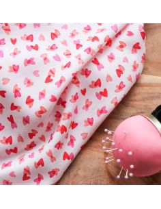 Tessuto viscosa I Love You - Lise Tailor