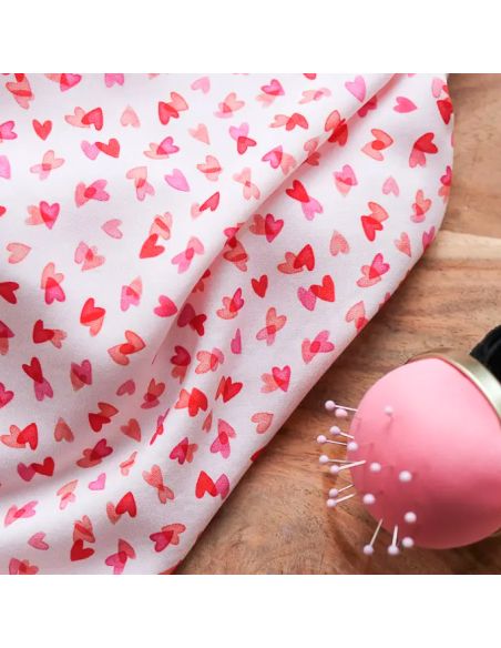 Tessuto viscosa I Love You - Lise Tailor