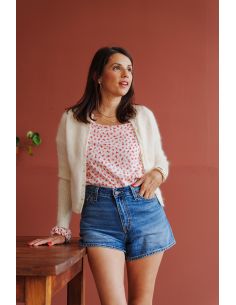 Tessuto viscosa I Love You - Lise Tailor 2