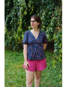 Tessuto viscosa One Apple A Day - Lise Tailor 2