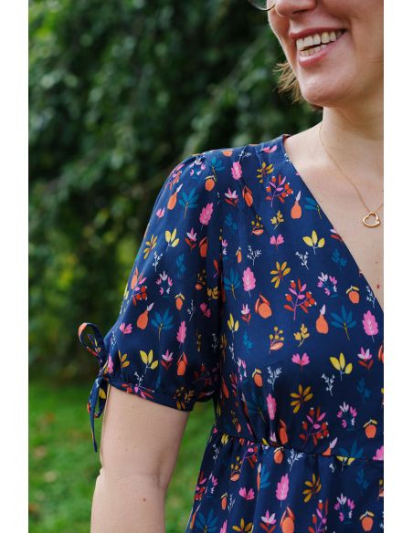 Tessuto viscosa One Apple A Day - Lise Tailor