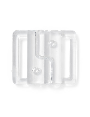 Clip trasparente per costume da bagno 20 mm
