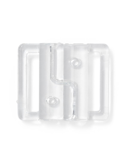 Clip trasparente per costume da bagno 20 mm