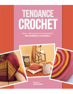 Libro di tendenza sull'uncinetto