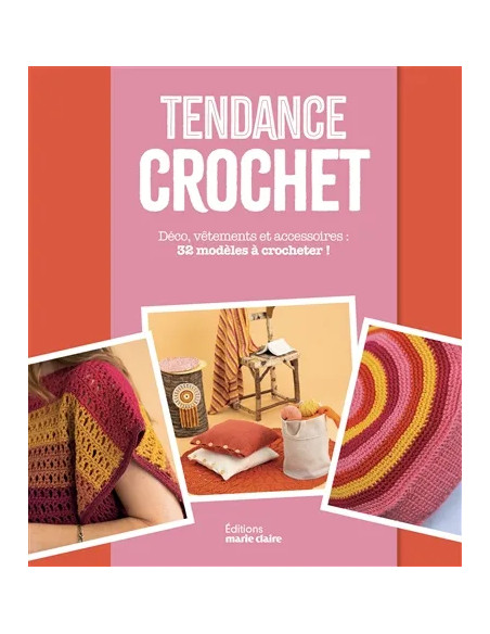 Libro di tendenza sull'uncinetto