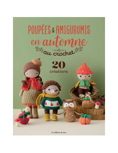Libro bambole & amigurumi in autunno