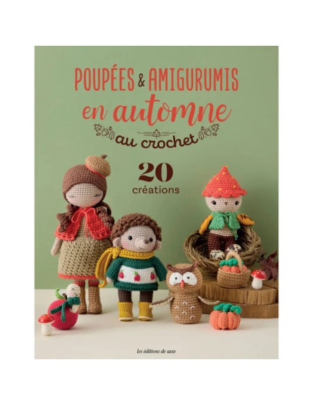 Libro bambole & amigurumi in autunno
