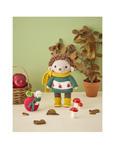 Libro bambole & amigurumi in autunno