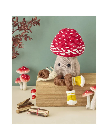 Libro bambole & amigurumi in autunno