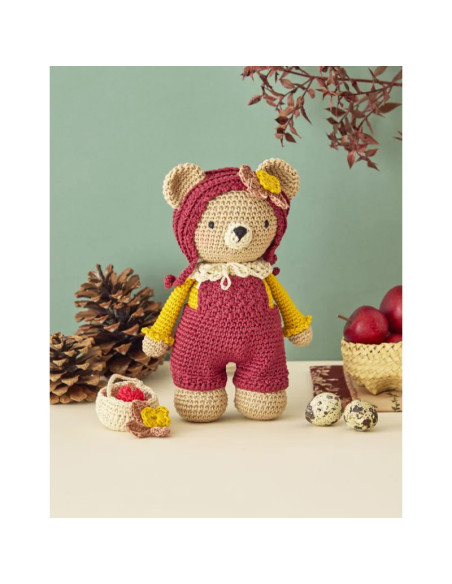 Libro bambole & amigurumi in autunno