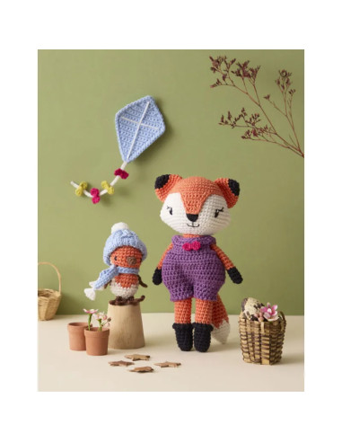 Libro bambole & amigurumi in autunno