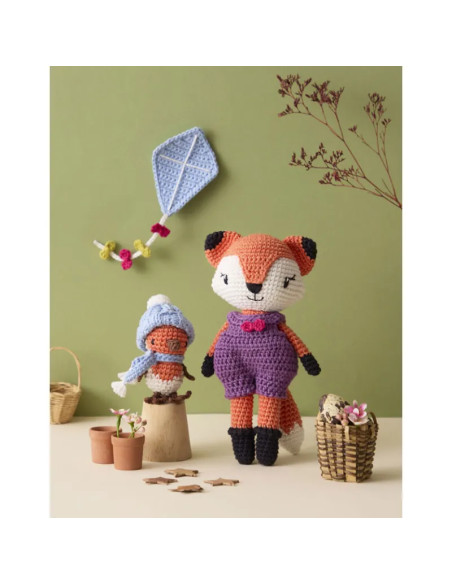 Libro bambole & amigurumi in autunno