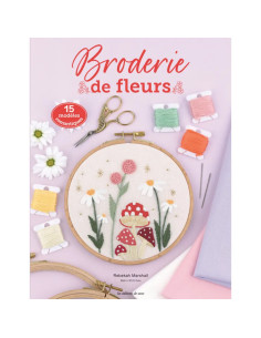 Libro ricamo di fiori