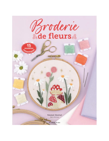 Libro ricamo di fiori