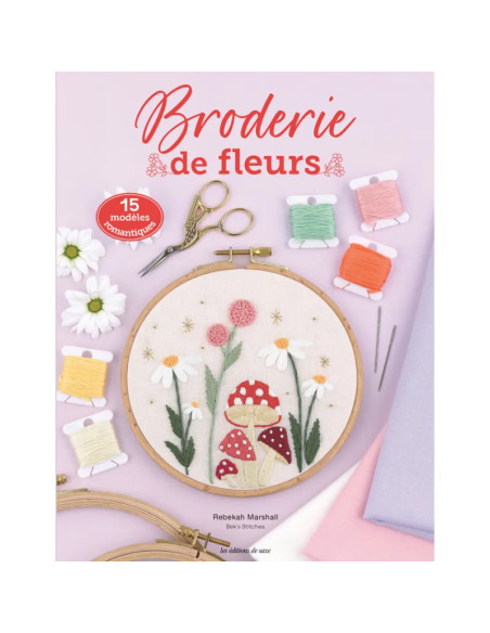 Libro ricamo di fiori