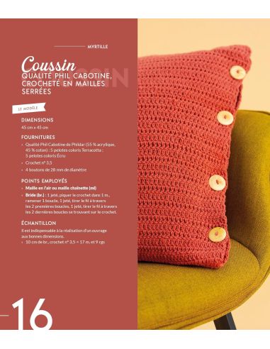 Libro di tendenza sull'uncinetto