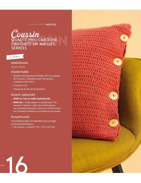 Libro di tendenza sull'uncinetto