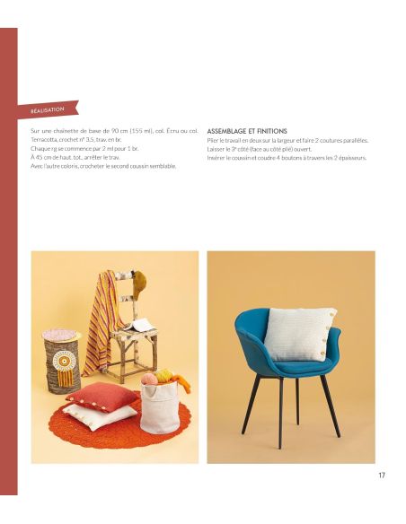 Libro di tendenza sull'uncinetto