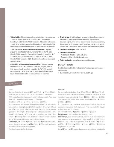 Libro di tendenza sull'uncinetto