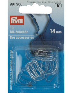 Accessori per reggiseno 14 mm trasparenti