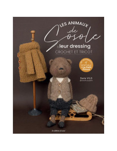 Libro gli animali di Sosole e i loro guardaroba