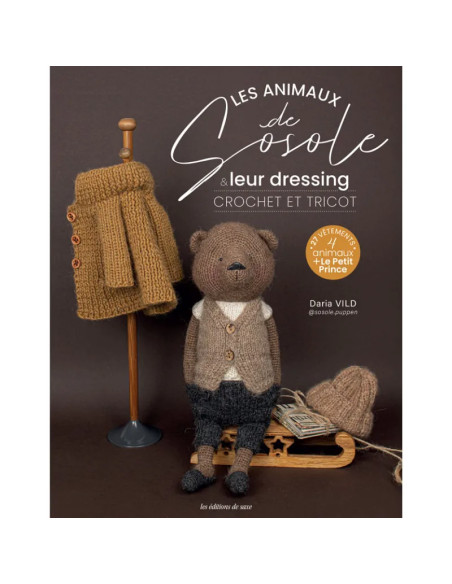 Libro gli animali di Sosole e i loro guardaroba