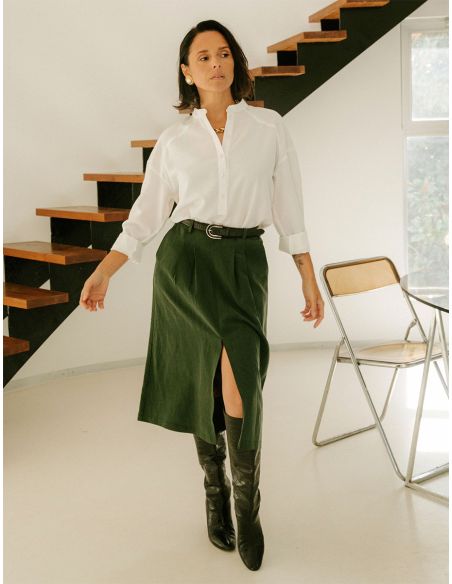 Modello di gonna Silvana - Maison Fauve