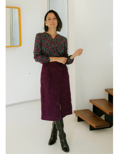 Modello di gonna Silvana - Maison Fauve