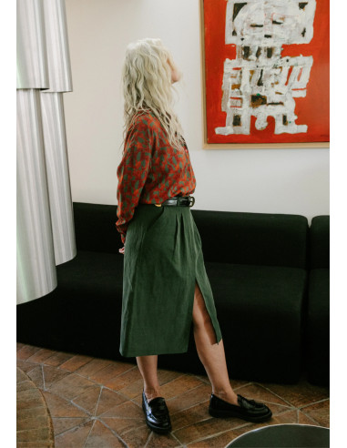 Modello di gonna Silvana - Maison Fauve