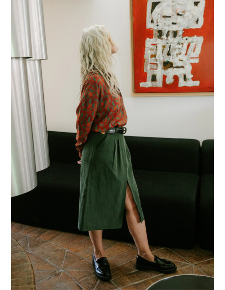 Modello di gonna Silvana - Maison Fauve