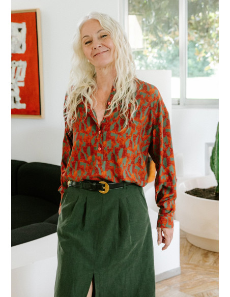 Modello di gonna Silvana - Maison Fauve
