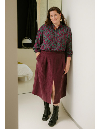 Modello di gonna Silvana - Maison Fauve