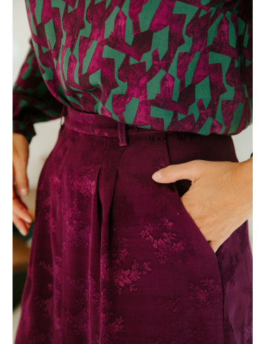 Modello di gonna Silvana - Maison Fauve