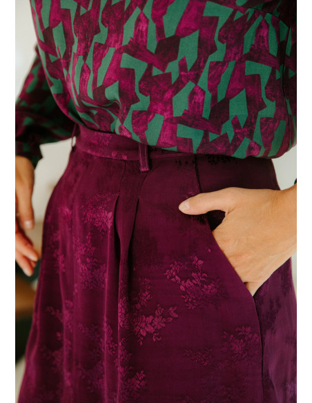 Modello di gonna Silvana - Maison Fauve
