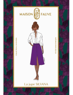 Modello di gonna Silvana - Maison Fauve 2