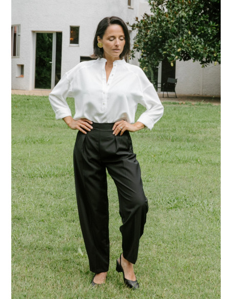 Modello di pantaloni Andréa - Maison Fauve