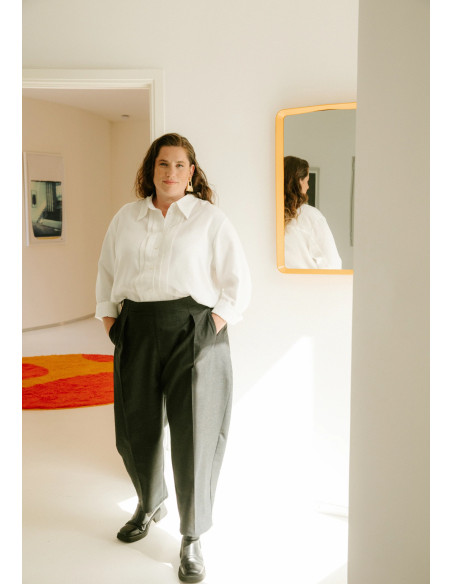 Modello di pantaloni Andréa - Maison Fauve