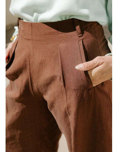 Modello di pantaloni Andréa - Maison Fauve